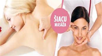 Отличное предложение! Японский массаж-терапия "Shiacu" в салоне "Activ&Spa" со скидкой!