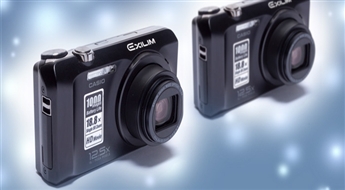 SUPER PIEDĀVĀJUMS! Stilīga un kompakta HD Foto Kamera Casio Exilim EX-H30 ar atlaidi!