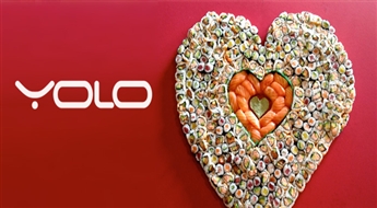 "Yolo" kafejnīca piedāvā: Party sushi komplekts 56 gab. ar 50% atlaidi!