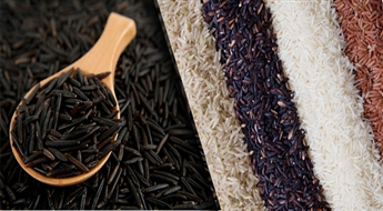BEZMAKSAS PIEGĀDE VISĀ LATVIJĀ! Sarkanie, melnie, brūnie, zaļie, savvaļas, basmati vai suši rīsi (1 kg) ar atlaidi!
