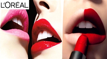 PIEGĀDE VISĀ LATVIJĀ! ROUGE CARESSE lūpu krāsa no L'Oréal Paris ar ievērojamu atlaidi!