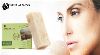 ХОРОШЕЕ ПРЕДЛОЖЕНИЕ! Sea of Spa анти­целлюлитное мыло из Израиля (200 gr)!