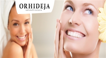 Salons "Orhideja" piedāvā: Sejas dziļā tīrīšana + pīlings  + maska + ādas apstrāde ar Darsonval aparātu ar 50% atlaidi!