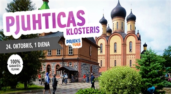 Neaizmirstams ceļojums uz krāšņo Pjuhticas klosteri ar 50% atlaidi!