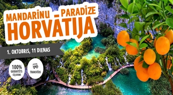 Burvīgā Horvātija! 11 neaizmirstamas dienas Adrijas jūras krastā! Ar iespēju ieraudzīt Melnkalni, Bosniju un Hercegovinu! Bez nakts pārbraucieniem!