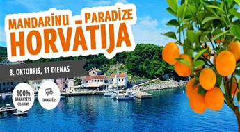 Burvīgā Horvātija! 11 neaizmirstamas dienas Adrijas jūras krastā! Ar iespēju ieraudzīt Melnkalni, Bosniju un Hercegovinu! Bez nakts pārbraucieniem!