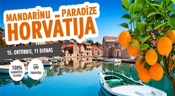 Burvīgā Horvātija! 11 neaizmirstamas dienas Adrijas jūras krastā! Ar iespēju ieraudzīt Melnkalni, Bosniju un Hercegovinu! Bez nakts pārbraucieniem!