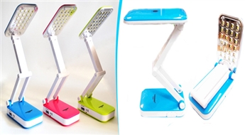 PIEGĀDE VISĀ LATVIJĀ! LED galda lampa - transformērs TIROSS TS-55 ar 53% atlaidi! Funkcionāla un kompakta!