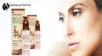 ХОРОШЕЕ ПРЕДЛОЖЕНИЕ! BIO SPA: укрепляющая сыворотка для глаз (30 мл) из Израиля со скидкой 40%!