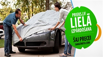 PIEGĀDE VISA LATVIJĀ! Noderīga lieta katram autovadītājam - automašīnas pārsegs!