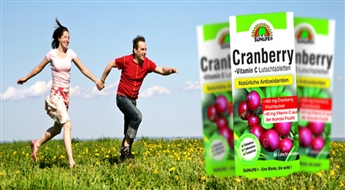 Пищевая добавка Sunlife Cranberry + C витамин (60 таблеток) – натуральный оксидант со скидкой 50%! Хорошее здоровье и крепкий иммунитет!