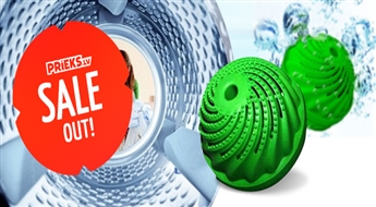 ДОСТАВКА ПО ВСЕЙ ЛАТВИИ! Шар для безупречной стирки белья Clean Ball!
