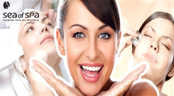 ХОРОШЕЕ ПРЕДЛОЖЕНИЕ! SEA of SPA: царский комплекс ухода за лицом -50%!