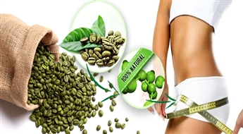ДОСТАВКА ПО ВСЕЙ ЛАТВИИ! 100% зеленый молотый кофе "Arabica" или зеленый кофе в зернах SANTOS со скидкой 49%!