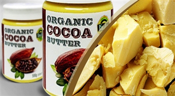ДОСТАВКА ПО ВСЕЙ ЛАТВИИ! 100% натуральное масло какао холодного отжима для кулинарии и ухода за кожей со скидкой!