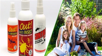 PIEGĀDE VISĀ LATVIJĀ! LATVIJĀ RAŽOTI izsmidzināmi līdzekļi pret odiem, ērcēm, dunduriem u.c. (100 ml) ar 50% atlaidi!