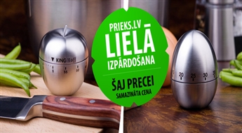 Идеальный прибор на твоей кухне! Hoffner кухонный таймер из нержавеющей стали!