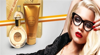 Pierre Cardin „Style” dāvanu komplekts sievietei tikai par 10.00 Ls! Komplektā:  Pierre Cardin „Style” 50ml sieviešu parfimērijas ūdens + 150ml „Style” ķermeņa losjons. Iepriecini savu sievieti ar patīkamu dāvanu!
