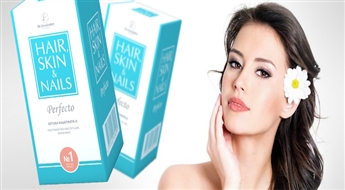 ДОСТАВКА ПО ВСЕЙ ЛАТВИИ! Hair, Skin & Nails + СуперСлим пищевые добавки (1+1) для Вашей красоты и здоровья!