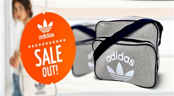 ДОСТАВКА ПО ВСЕЙ ЛАТВИИ! ADIDAS СУМКА со скидкой 50%!