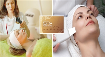 Dziļi mitrinoša sejas procedūra – vakuummasāža sejai + ultraskaņa sejai SPA centrā „Debess” ar 60% atlaidi! Palutini sevi!
