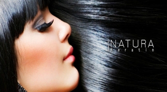 Skaistuma salons «Lady’n» piedāvā: Keratīna matu taisnošana ar «Natura Keratin»  no 30 eiro!