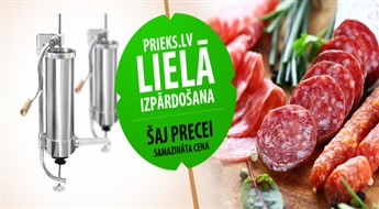 PIEGĀDE VISĀ LATVIJĀ! Desu pagatavošanas ierīce King Hoff ar atlaidi!