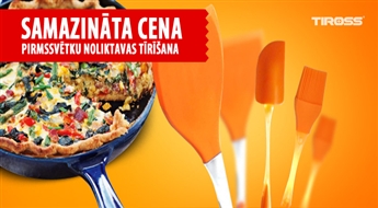 PIEGĀDE VISĀ LATVIJĀ! TIROSS silikona lāpstiņa (30 cm) ar atlaidi!