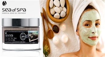 SUPER PIEDĀVĀJUMS! Sea of Spa intensīva dubļu maska (150 ml), visiem ādas tipiem -50%!