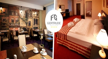 Viesnīca “FG Gertrude Riga City Centre” piedāvā delux numuru uz vienu nakti ar izsmalcinātu stilu un mājīgu atmosfēru -2 personām ar 50% atlaidi!