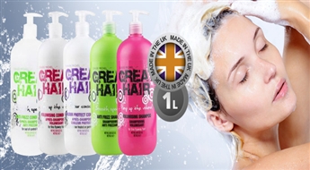 Claude Michel GREAT HAIR šampūns vai kondicionieris 1L ar 50% atlaidi! Spīdīgāki, mīkstāki un veselīgāki mati!