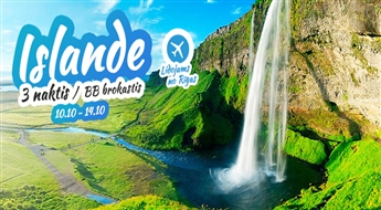 Aizraujošā Islande! 3 naktis zem ziemeļblāzmas vistālākā uz ziemeļiem galvaspilsētā pasaulē!
