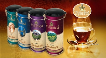 „Zylanica” черный чай четырех видов (200г) - English afternoon tea, Earl grey tea, Ceylon Excellent tea vai Ceylon Premium tea на Ваш выбор со скидкой 55%! Время пить чай!