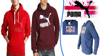 ДОСТАВКА ПО ВСЕЙ ЛАТВИИ!Спортивные мужские джемперы "Puma" красного или синего цвета