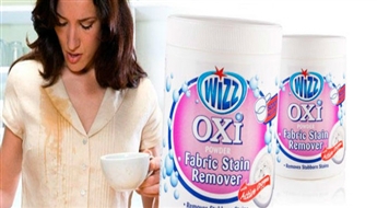 PIEGĀDE VISĀ LATVIJĀ! WIZZ Oxy pulveris-auduma traipu tīrītājs (1 kg) ar aktīvu skābekli. Kvalitāte no Anglijas! -63%!