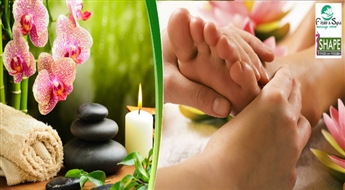 Antistresa SPA procedura pēdam Activ & SPA , Fizio& SPA un centrā Shape ar atlaidi!