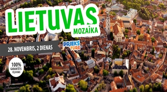 Литовская мозаика! Два дня в замечательной Литве! Каунас – Вильнюс – Тракай!
