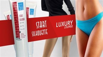 Салон „Luxury Lounge” предлагает: антицеллюлитный & моделирующий крем для похудения (200 мл) от косметической серии „„START SILHOUETTE” со скидкой 52%!