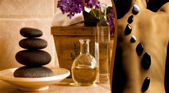Smelies enerģiju un izbaudi aromprocedūru: Karsto akmeņu masāža + ķermeņa pīlings + ietīšana + sejas aromprocedūra + roku parafīnietīšana ar atlaidi!