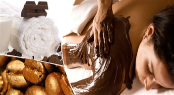 SPA rituāls: Kafijas pīlings visam ķermenim + šokolādes masāža + šokolādes ietīšana + roku parafīnietīšana + sejas aromterapija ar atlaidi!