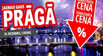 Jaunais 2016.gads Prāgā! Prāga – Karlovi Vari!