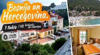 Burvīgā Horvātija 2016! Lidojums + Viesnīca Adria 3* + Transfērs! Pavadiet neaizmirstamas brīvdienas Adrijas jūras krastā!