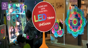Фантастические LED доски для рисования — красота в доме, развлечение для семьи!