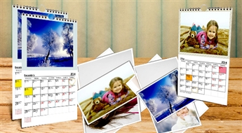 Персонализированный фотокалендарь на 2016 год с выбранными Вами фотографиями!