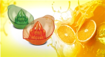 PIEGĀDE VISĀ LATVIJĀ! Citrusu augļu mehāniskā sulu spiede tikai par 0.99 Eur!