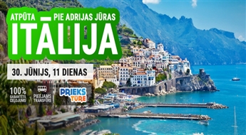 Atpūta Itālijā pie Adrijas jūras. Venēcija – Rimini – San Marino – Roma – Florence 11 dienas