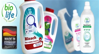 PIEGĀDE VISĀ LATVIJĀ! "BIOLIFE" BIO tīrīšanas līdzekļu izpārdošna! Vācijas kvalitāte!