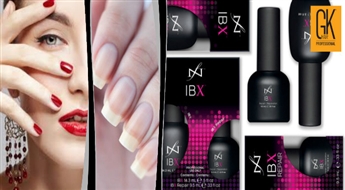 Салон „GK Hair”: Восстановление, укрепление и защита ногтей с применением IBX System! Аппаратный или классический маникюр + IBX покрытие!