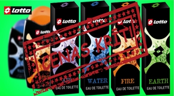 LOTTO ELEMENTI мужская туалетная вода (100мл)  или LOTTO ELEMENTI  гель для душа со скидкой 50%!