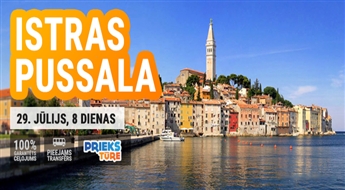 Istras pussala! Vīnes mežs - Lipica - Venēcija!